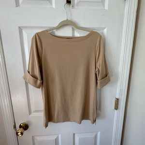 Ralph Lauren cotton blend top sz XL